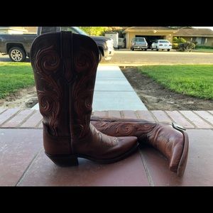 Lucchese Western Boots. Women’s Size 7.5